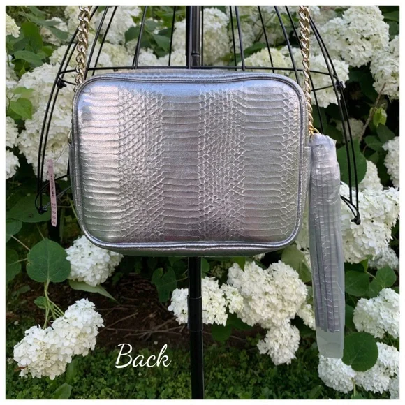 Victoria’s Secret Paris Fashion Show Cross Body Purse Bag NWT $70 - Picture 3 of 10